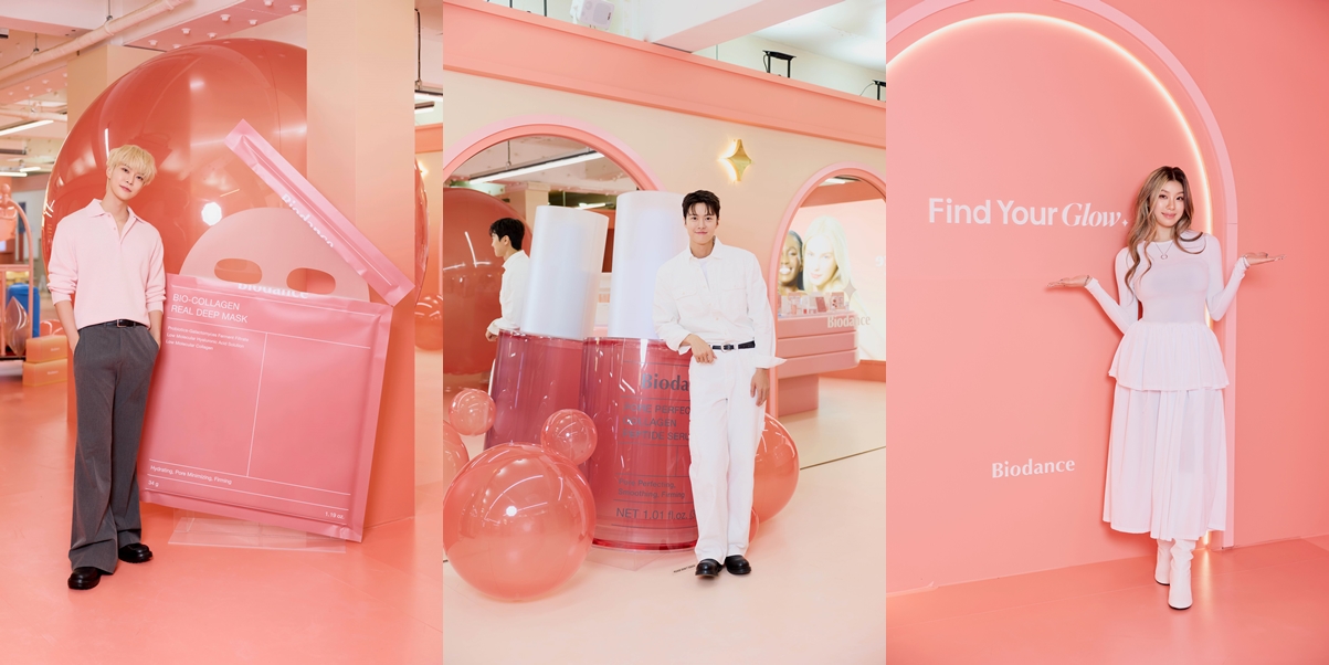 바이오던스, 도영·공명·리정과 함께한 ‘GLOW STAY’ 팝업 성황리 766-Image